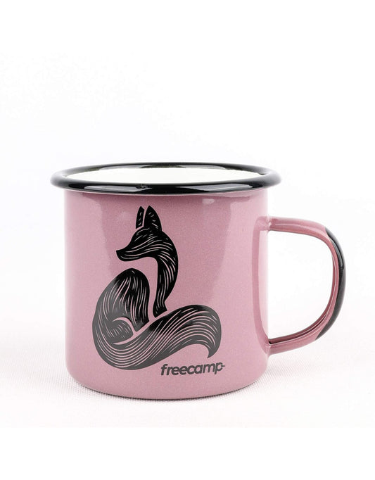 FreeCamp Emaye Kupa 350ml - Lila
