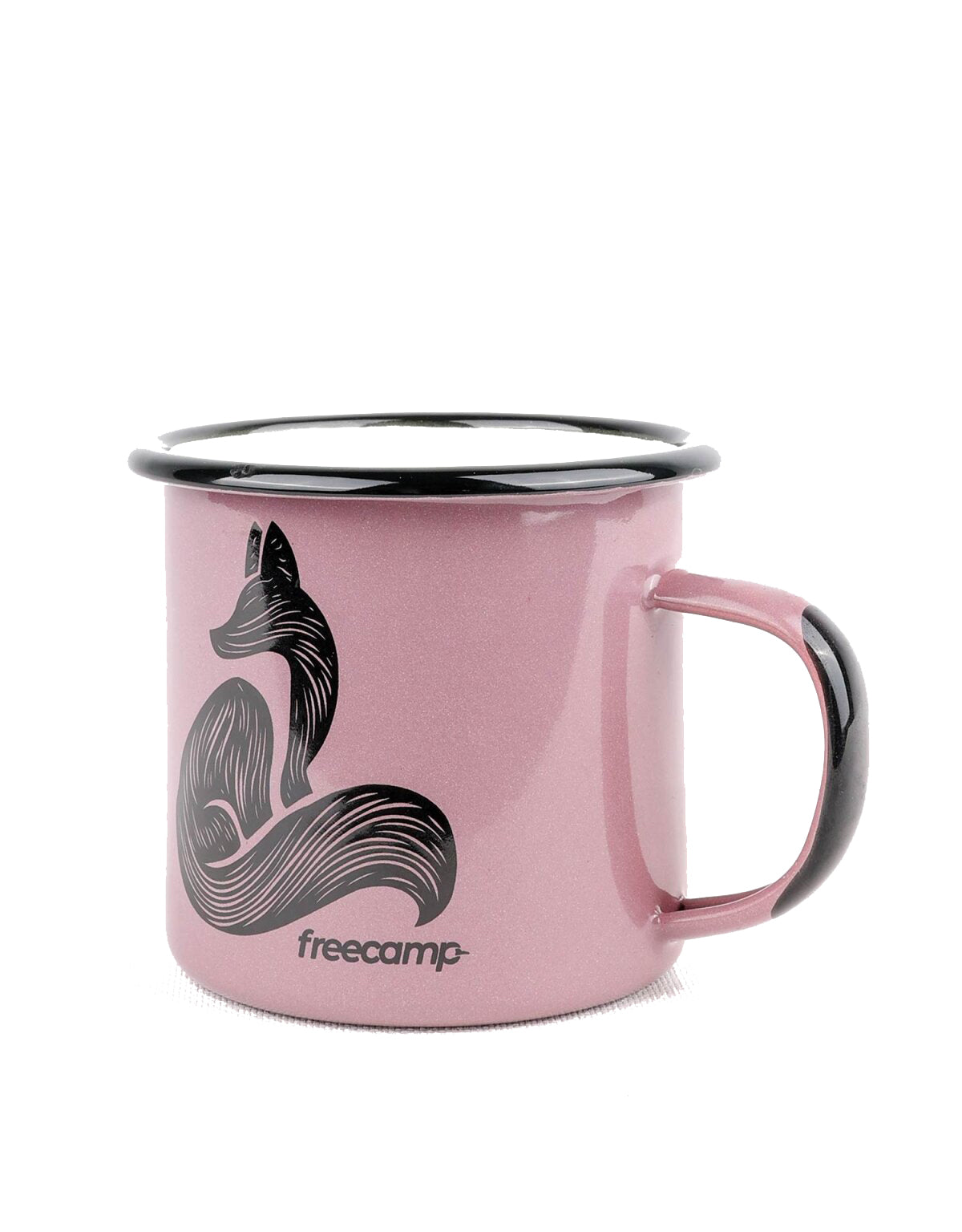 FreeCamp Emaye Kupa 350ml - Lila