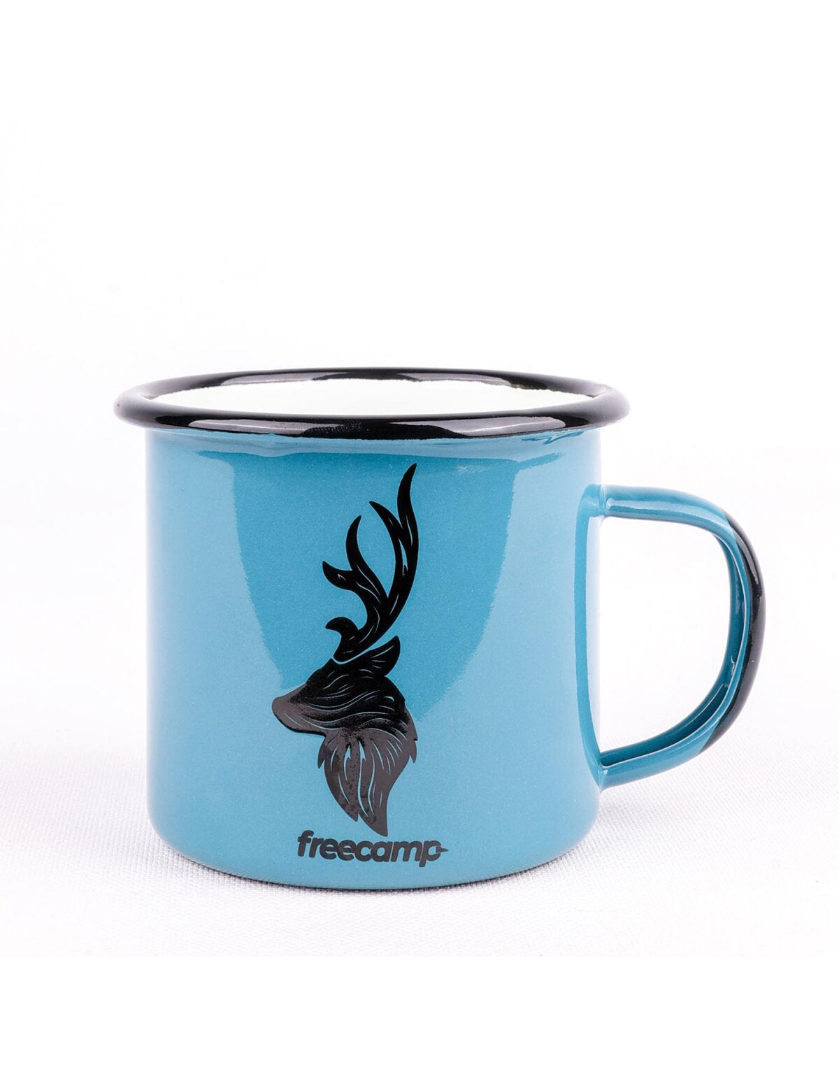 FreeCamp Emaye Kupa 350ml - Mavi