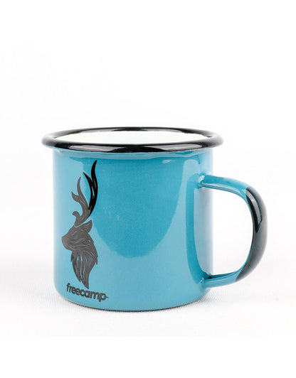 FreeCamp Emaye Kupa 350ml - Mavi