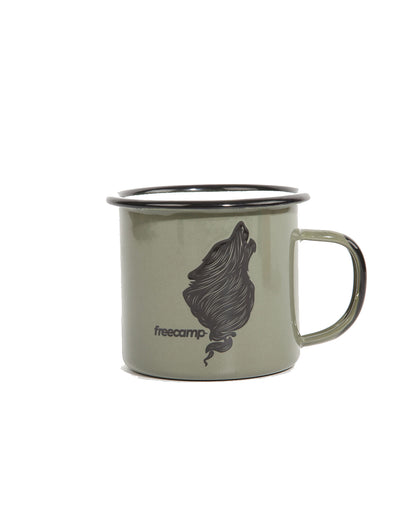 FreeCamp Emaye Kupa 350ml - Haki