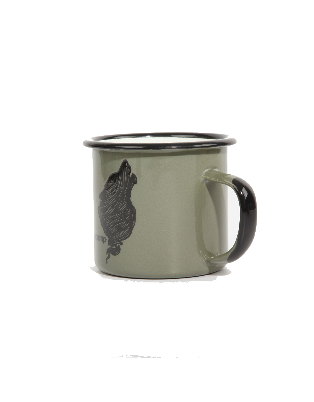 FreeCamp Emaye Kupa 350ml - Haki