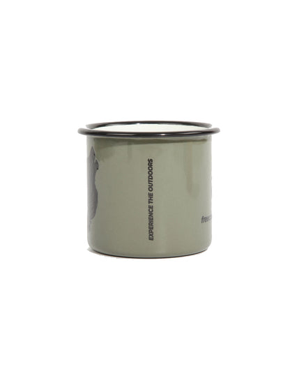 FreeCamp Emaye Kupa 350ml - Haki