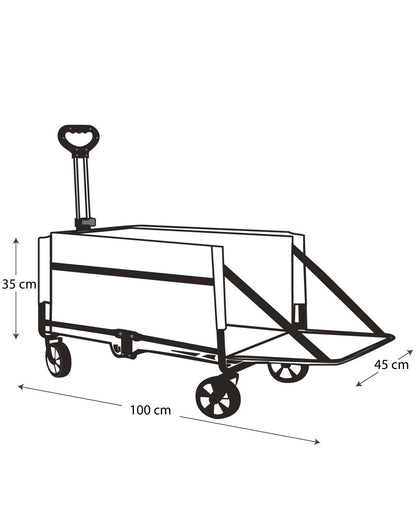 FreeCamp Nest 250 Katlanır Wagon Araba