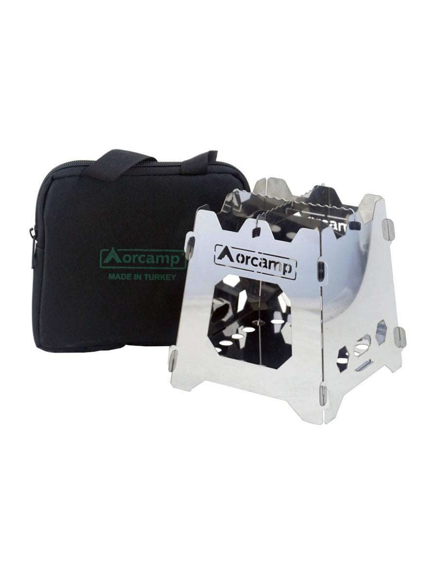 Camp Fire Box Instrument Orcamp Paslanmaz İnox Ateş Kutusu - Fire Box – Ege Camp Outdoor