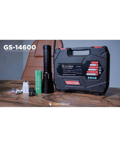 Gold Silver 8000 Lümen El Feneri