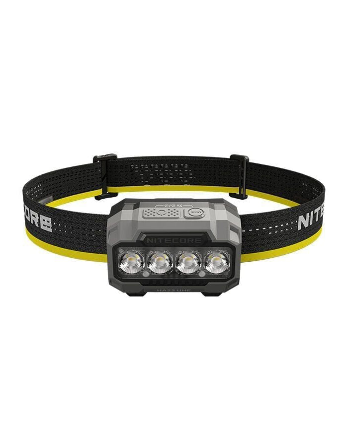 Nitecore HA23 UHE Kafa Feneri – 600 Lümen, IP68 Su & Toz Geçirmez