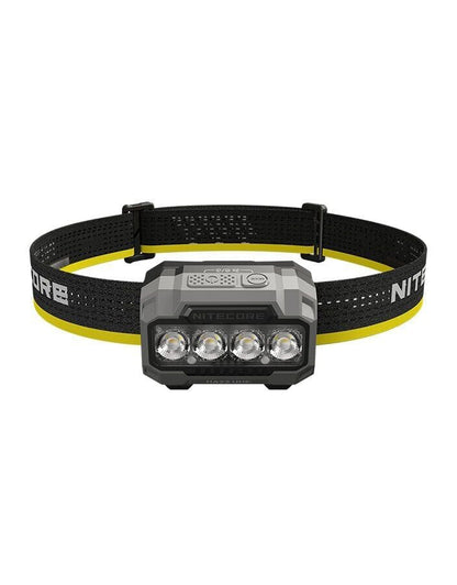 Nitecore HA23 UHE Kafa Feneri – 600 Lümen, IP68 Su & Toz Geçirmez