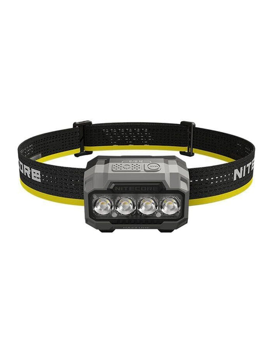 Nitecore HA23 UHE Kafa Feneri – 600 Lümen, IP68 Su & Toz Geçirmez