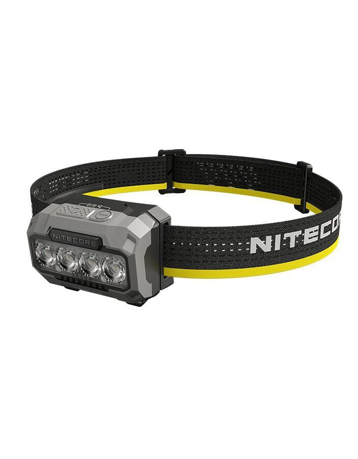 Nitecore HA23 UHE Kafa Feneri – 600 Lümen, IP68 Su & Toz Geçirmez