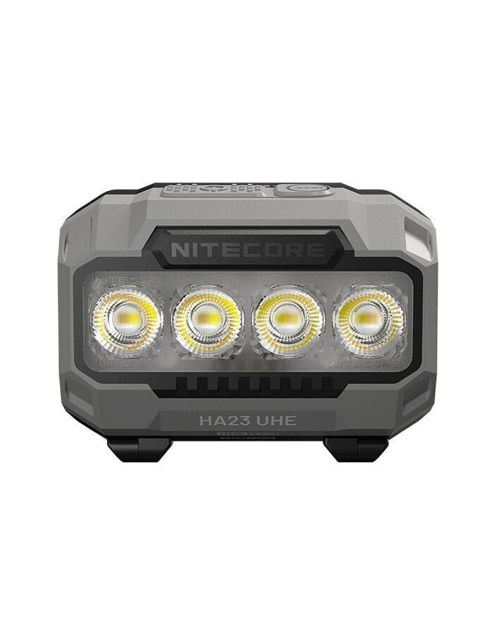 Nitecore HA23 UHE Kafa Feneri – 600 Lümen, IP68 Su & Toz Geçirmez