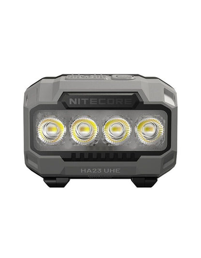 Nitecore HA23 UHE Kafa Feneri – 600 Lümen, IP68 Su & Toz Geçirmez