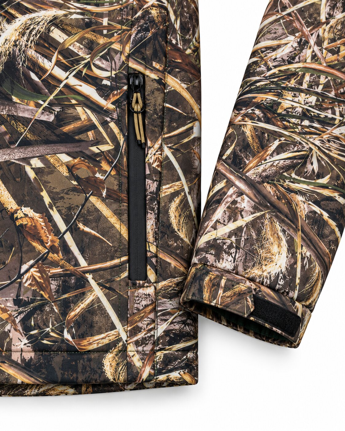 Nişan alırken hareket özgürlüğü sunan esnek outdoor avcı ceketi