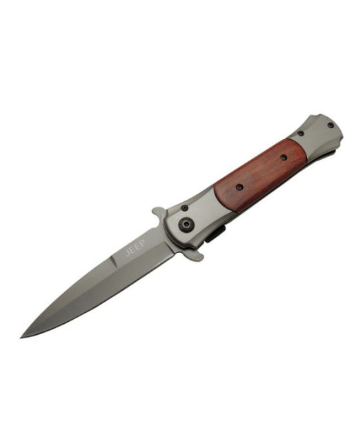 Jeep Yarı Otomatik Çakı - 22 Cm