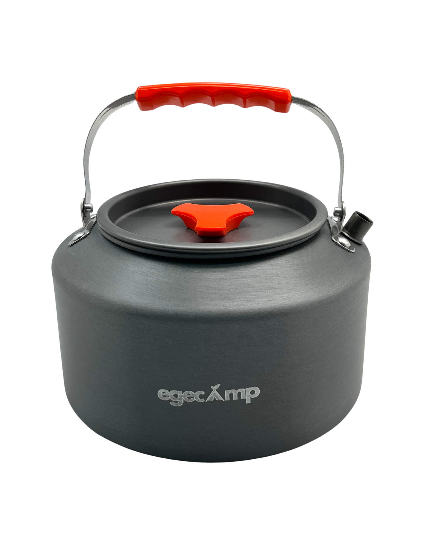 Kamp ve karavan için büyük su kaynatma demliği