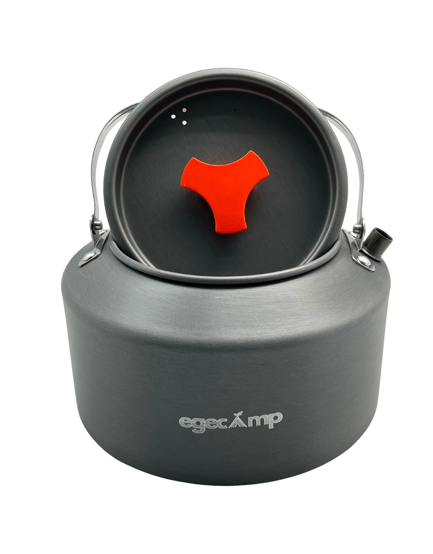 EgeCamp 350gr ağırlığında aile boyu outdoor çaydanlık