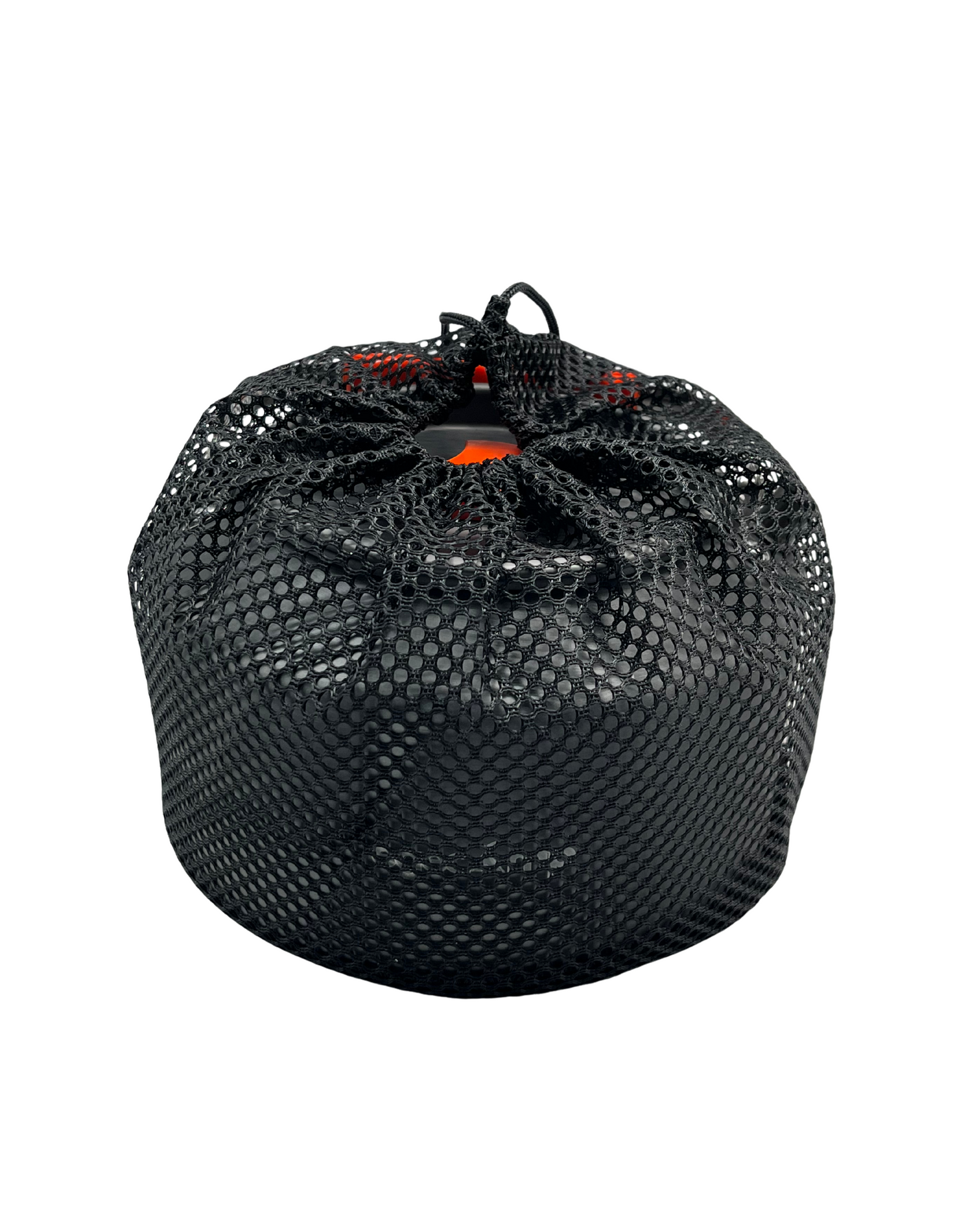 EgeCamp 1.6 lt çaydanlık ve siyah file taşıma kılıfı seti yan yana.