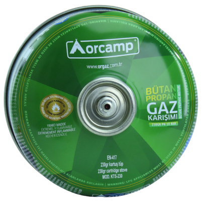 Orcamp 230 Gr Vidalı Gaz Kartuşu