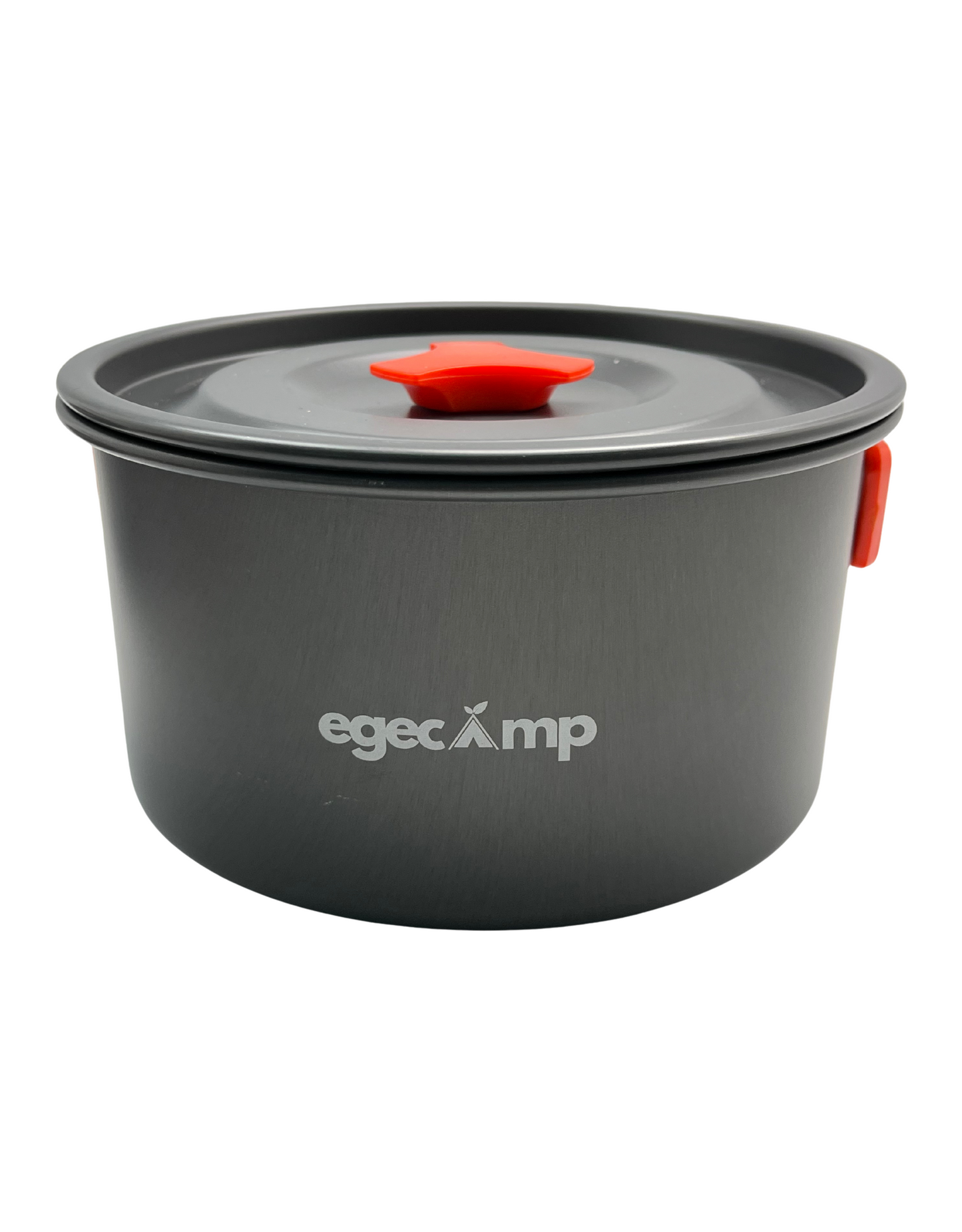 EgeCamp® Pro Kamp Pişirme Seti (Tencere, Tava, Çaydanlık) | 3 Parça & Ultra Hafif