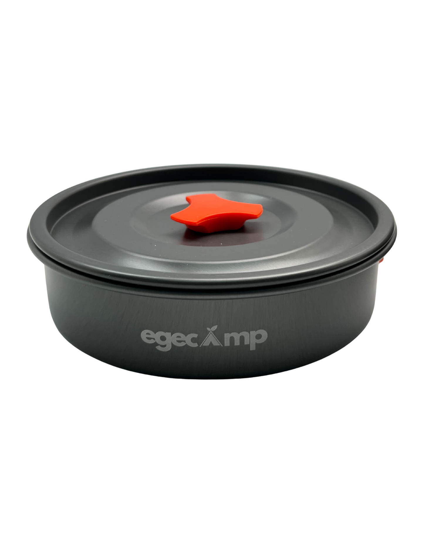 EgeCamp® Pro Kamp Pişirme Seti (Tencere, Tava, Çaydanlık) | 3 Parça & Ultra Hafif