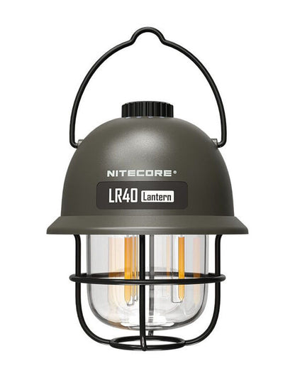 Nitecore LR40 Kamp Feneri – Şarjlı, Powerbank Özellikli, Su Geçirmez Outdoor Lamba