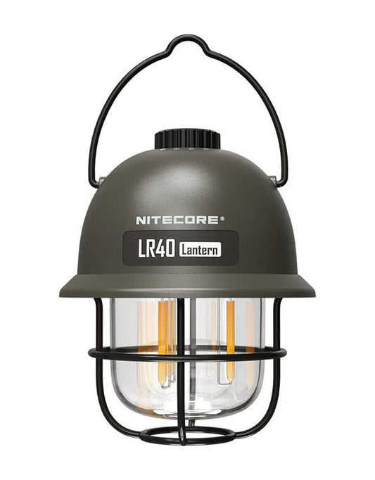 Nitecore LR40 Kamp Feneri – Şarjlı, Powerbank Özellikli, Su Geçirmez Outdoor Lamba