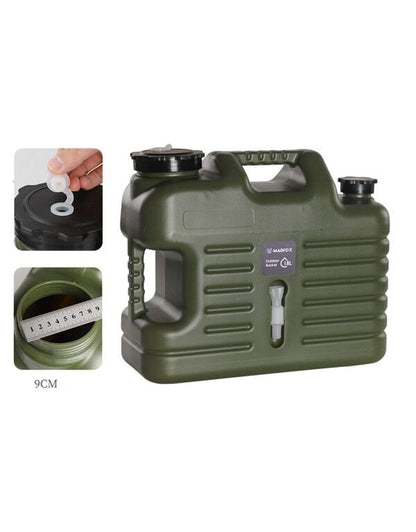 Madfox Galon Air PE Musluklu Su Bidonu 18 Litre