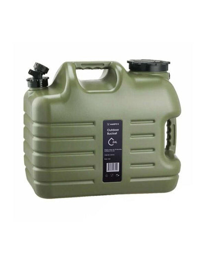 Madfox Galon Air PE Musluklu Su Bidonu 24 Litre