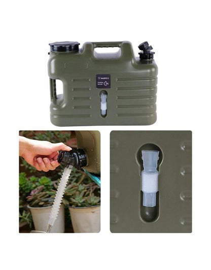 Madfox Galon Air PE Musluklu Su Bidonu 24 Litre