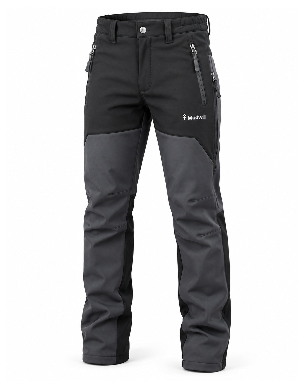 Mudwill Hiker gri softshell outdoor pantolon ana görünüm