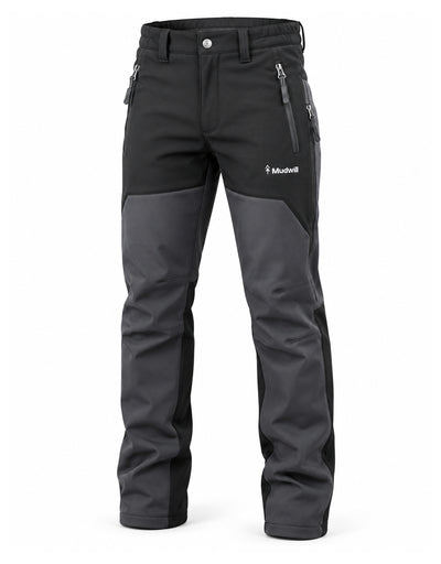 Mudwill Hiker gri softshell outdoor pantolon ana görünüm