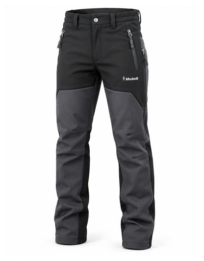 Mudwill Hiker gri softshell outdoor pantolon ana görünüm
