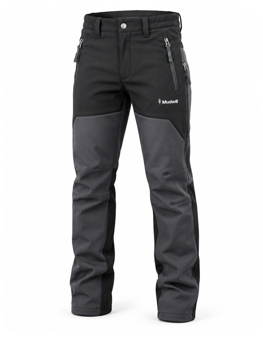 Mudwill Hiker gri softshell outdoor pantolon ana görünüm
