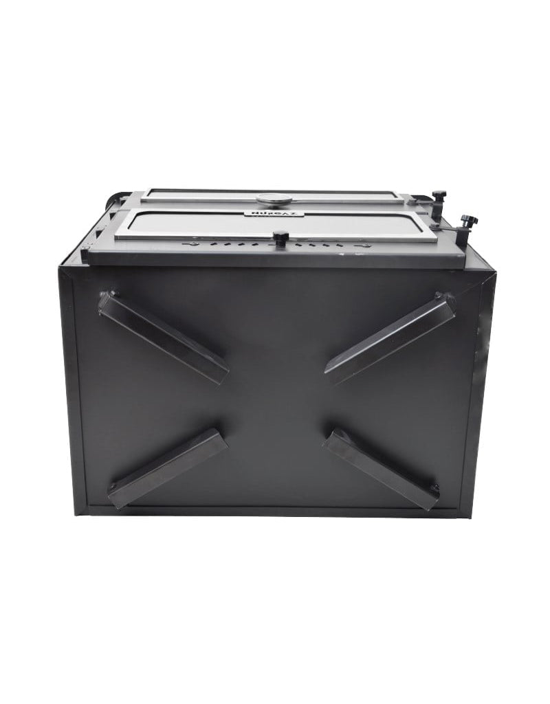 Nurgaz Kuzineli Şömine – Katlanabilir Kamp & Karavan Kuzinesi, Çelik Gövde