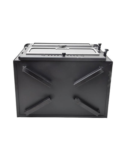 Nurgaz Kuzineli Şömine – Katlanabilir Kamp & Karavan Kuzinesi, Çelik Gövde