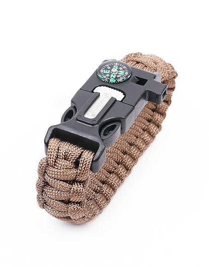 Orcamp Paracord Bileklik - Kahverengi