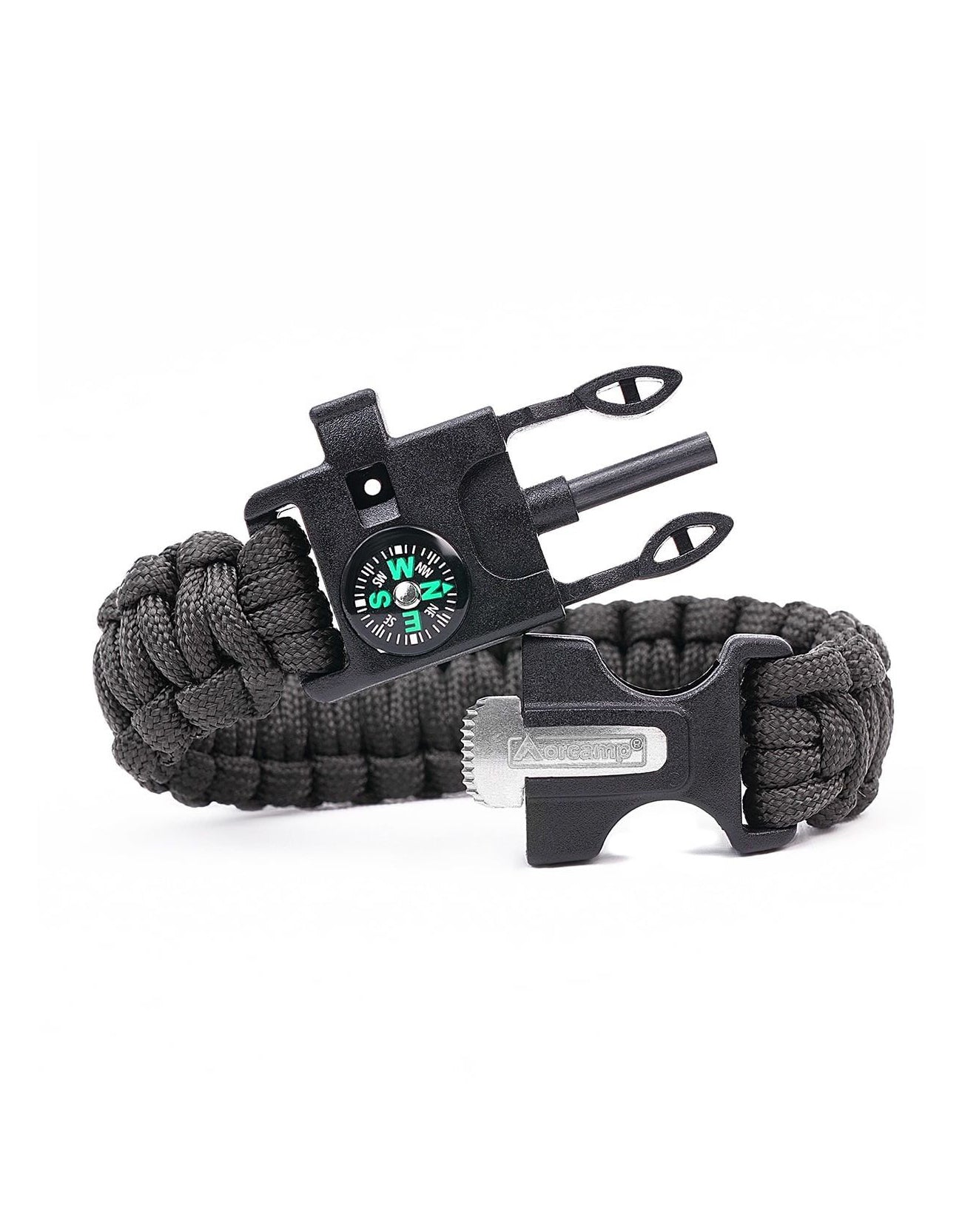 Orcamp Paracord Bileklik - Siyah