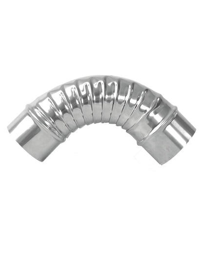 EgeCamp®  Soba Dirseği 90° – Paslanmaz 8 cm Çap