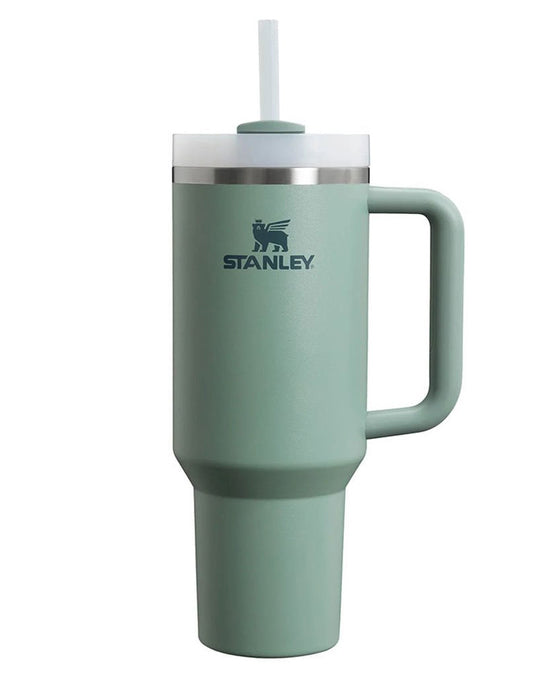 Stanley Quencher Pipetli Termos Bardak 1.18 Lt - Yeşil