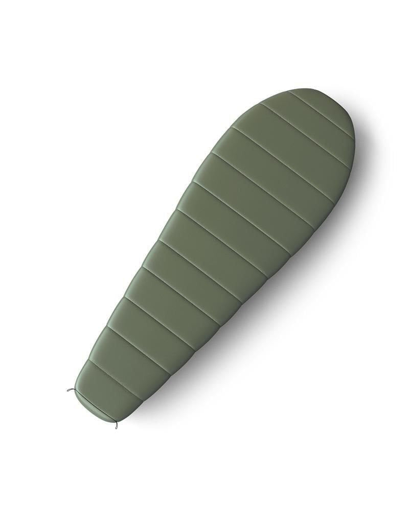 Husky Ruby Dark Green Uyku Tulumu -14°C