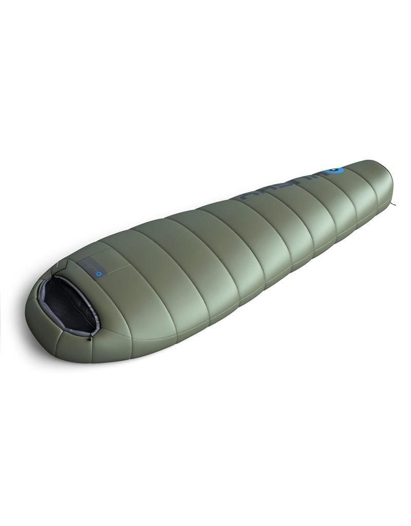 Husky Ruby Dark Green Uyku Tulumu -14°C