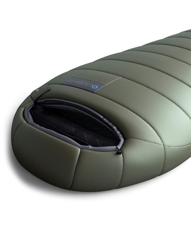 Husky Ruby Dark Green Uyku Tulumu -14°C