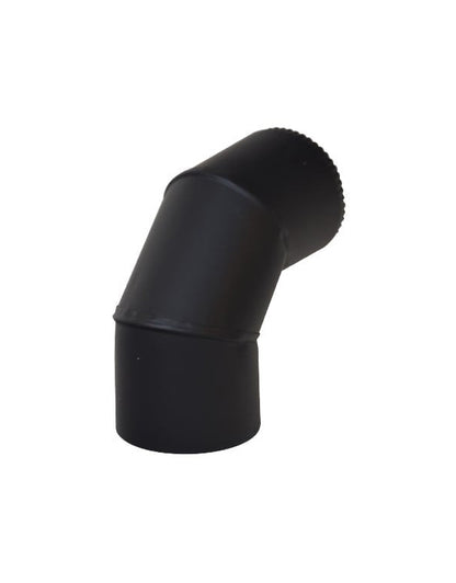 Nurgaz Soba Dirseği –  8 cm Boru Çapı, 15 cm Kenar Uzunluğu