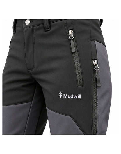 Su ve rüzgar itici özellikli gri softshell outdoor kumaş