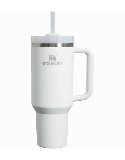 Stanley Quencher Pipetli Termos Bardak 1.18 Lt - Buz Beyazı