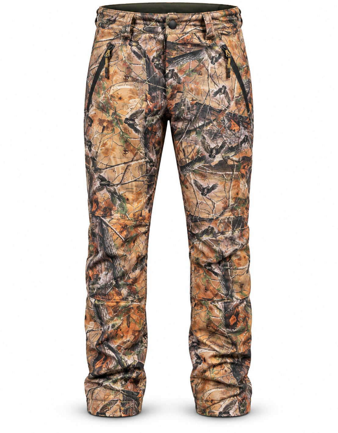 Widi Hunting orman desen softshell taktik av pantolonu