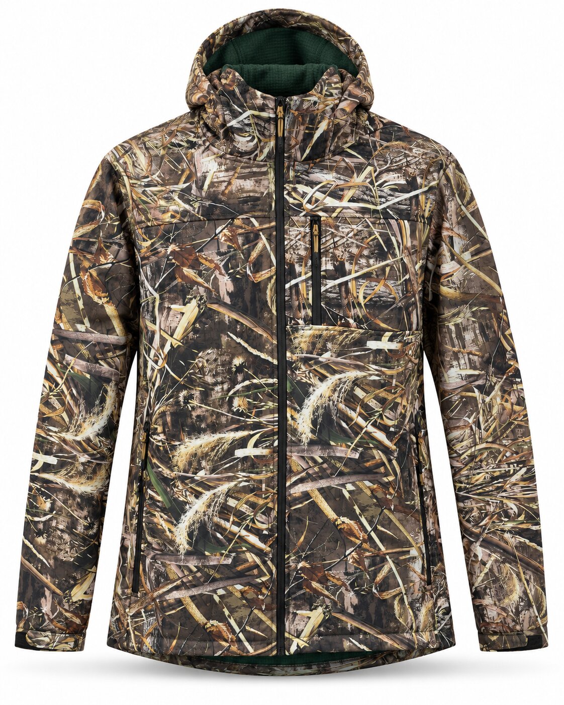 Widi Hunting saz desen softshell mont ana görünüm
