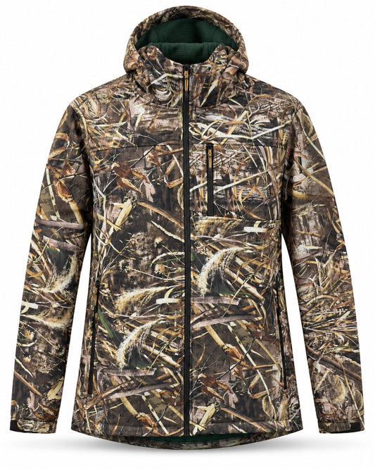 Widi Hunting saz desen softshell mont ana görünüm